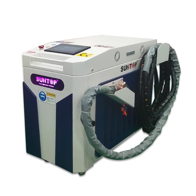 Laser Cleaning Machine for Sale Buy cheap laser cleaning machine