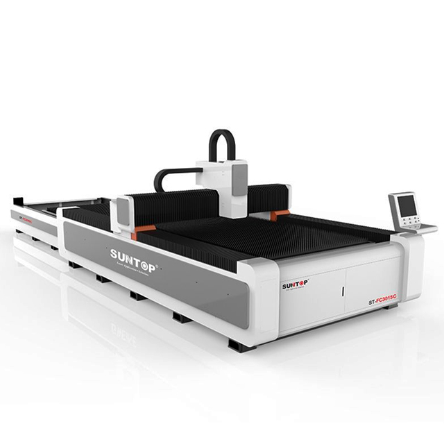 Dual Exchange Platform without Enclosed Laser Cutting Machine