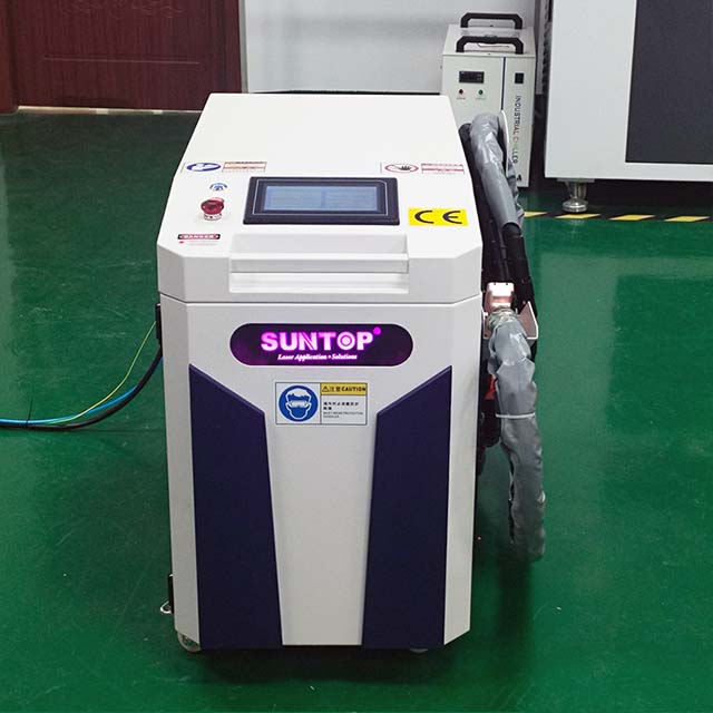 Suntop Handheld Laser Cleaning Machine